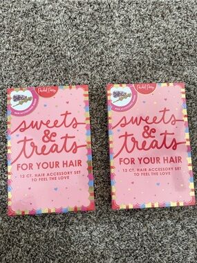 Packed Party sweets and treats For Your Hair 24 Ct. Hair Accessory Set